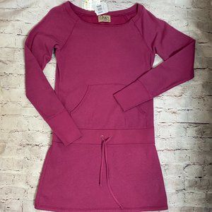 Y2K OG Vintage Juicy Couture Fleece dress Fuchsia Size M NEW!